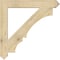 Ekena Millwork Balboa Arts & Crafts Rough Sawn Bracket, Douglas Fir, 6"W x 48"D x 48"H BKT06X48X48BOA03RDF - alternate 4
